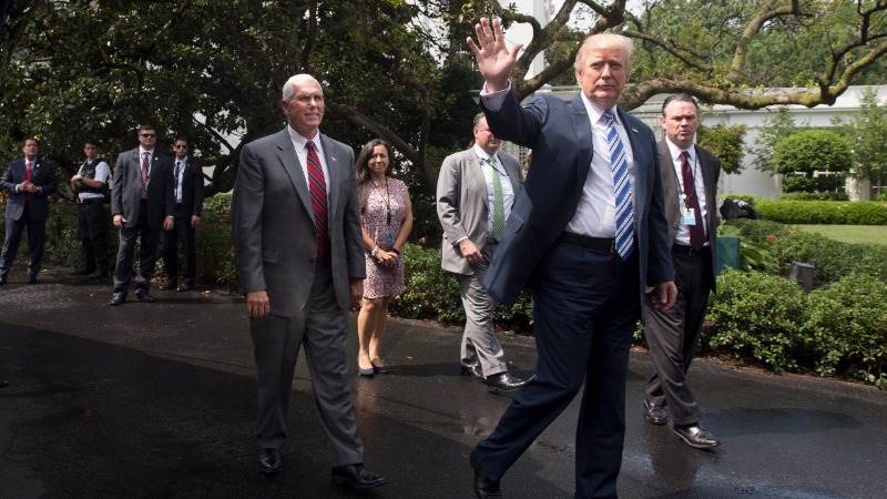 Trump happy with Made in America event