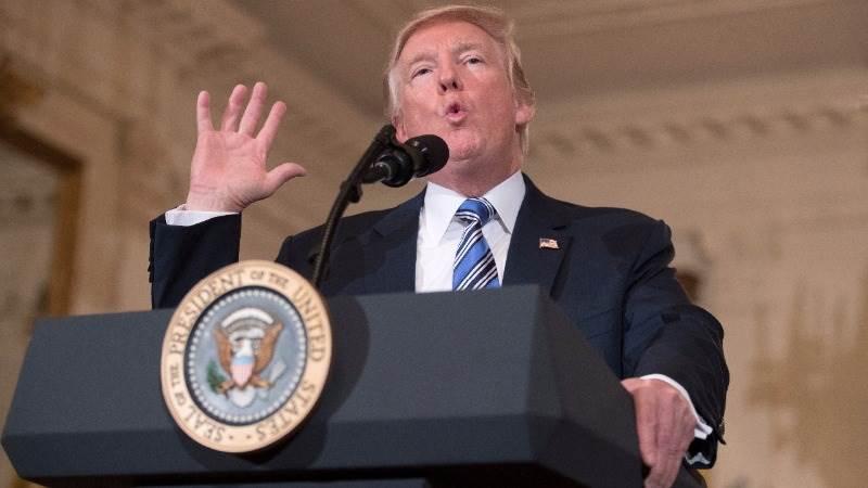 Trump calls for Obamacare repeal