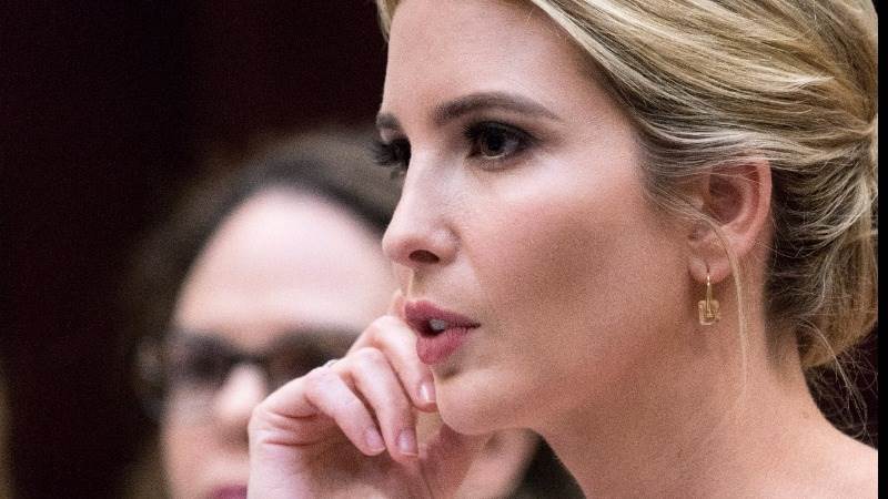 Trump retweets Ivanka on presidential update