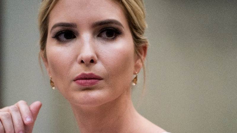 Trump retweets Ivanka on job creation