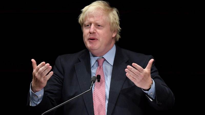 UK's Johnson: N. Korea must fix problem it caused