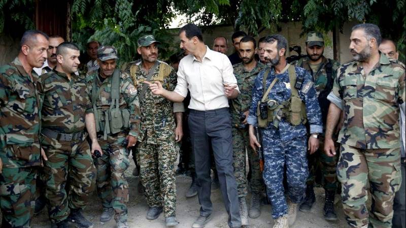 Syrian army breaks three-year siege of Deir ez-Zor