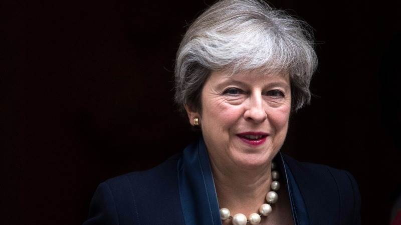 UK's May pledges £25 mln for Hurricane Irma relief