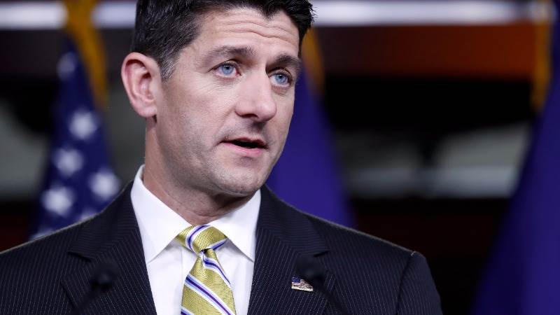 Ryan: Goal is to complete tax reform by end of year