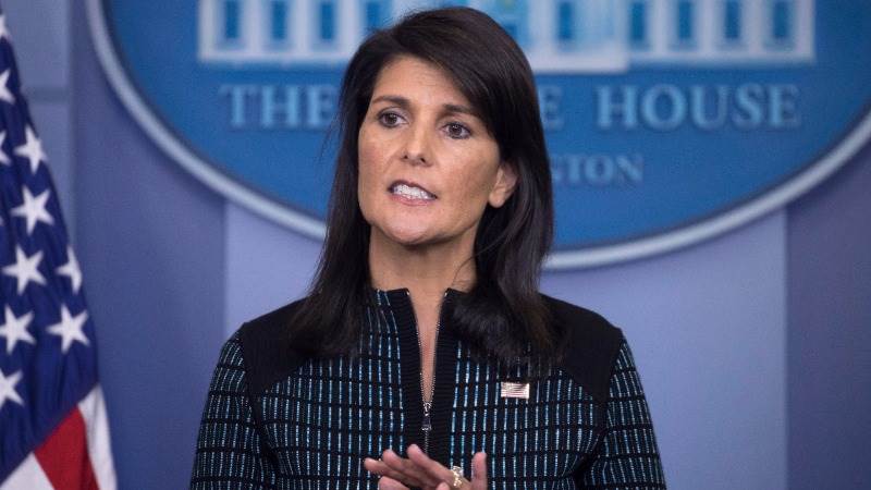 Haley: It's on N. Korea to respond to sanctions