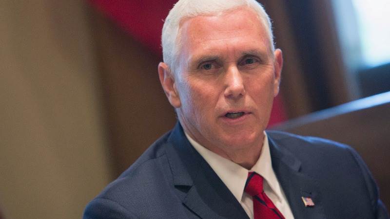 Trump shares Pence's post on United Nations