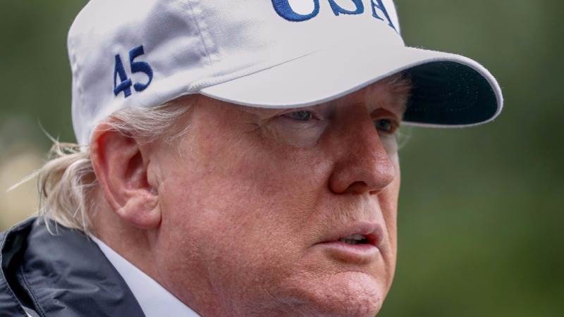 Trump: US firmly against radical Islamic terrorism