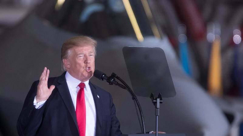 Trump: We will defend our people, nations, civilization