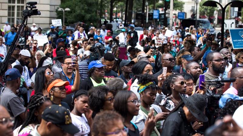 Protests in St. Louis, 13 arrested
