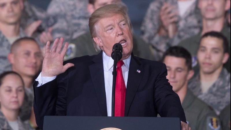 Trump: Good things happening to US