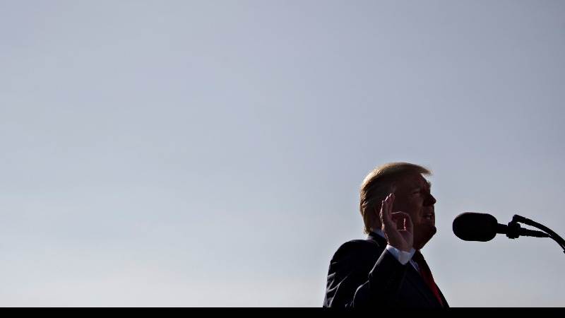 Trump supports Strange's Senate run