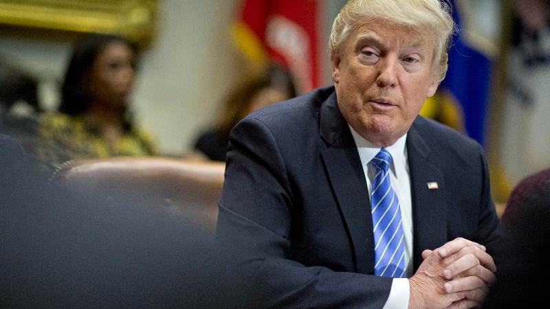 Trump retweets claim he is worth $2bn to Twitter
