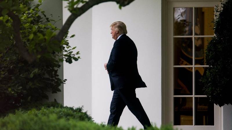 Trump says 'important meetings scheduled for today'
