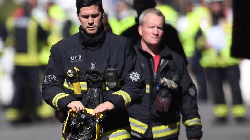 Report: 'Chemical incident' suspected in south London