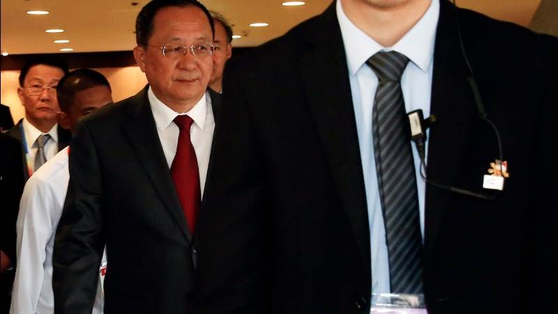 N. Korea: Trump declared war; we don't want it