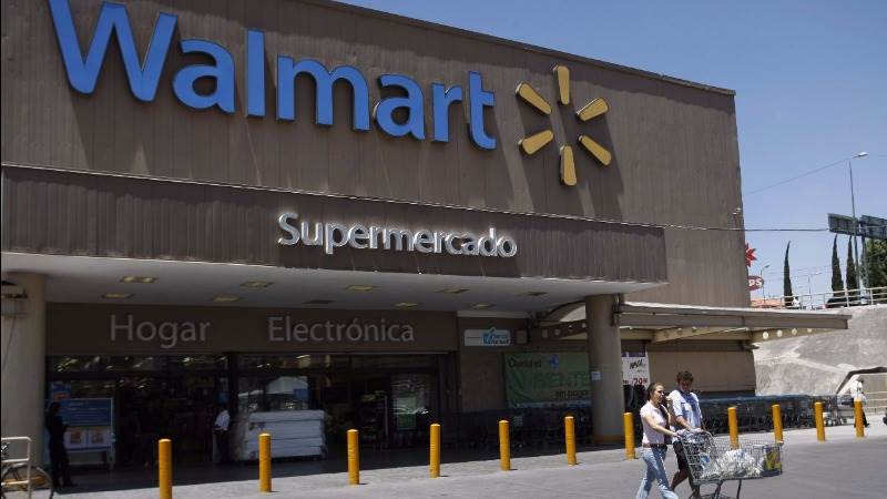 Supermercado Walmart em Los Angeles - 2023