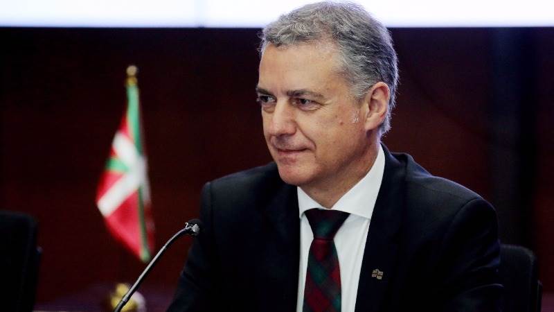 Basque leader supports Catalonia, slams Madrid