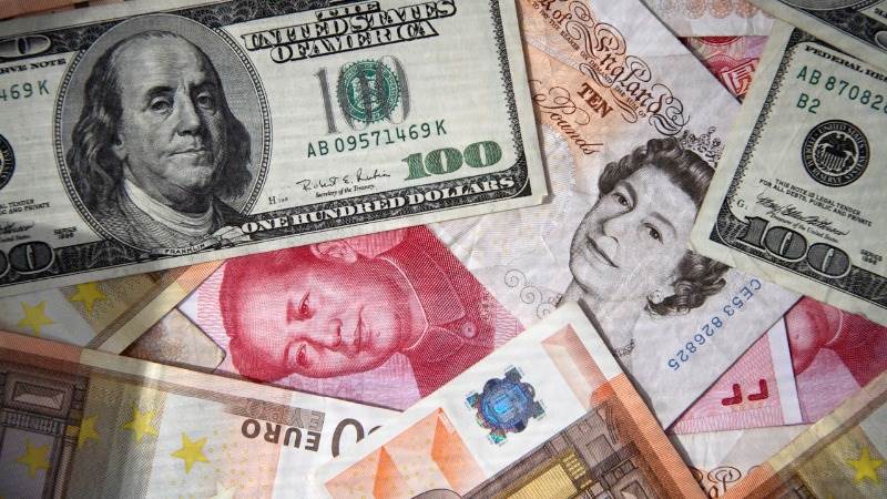 Dollar surges with solid US economic data
