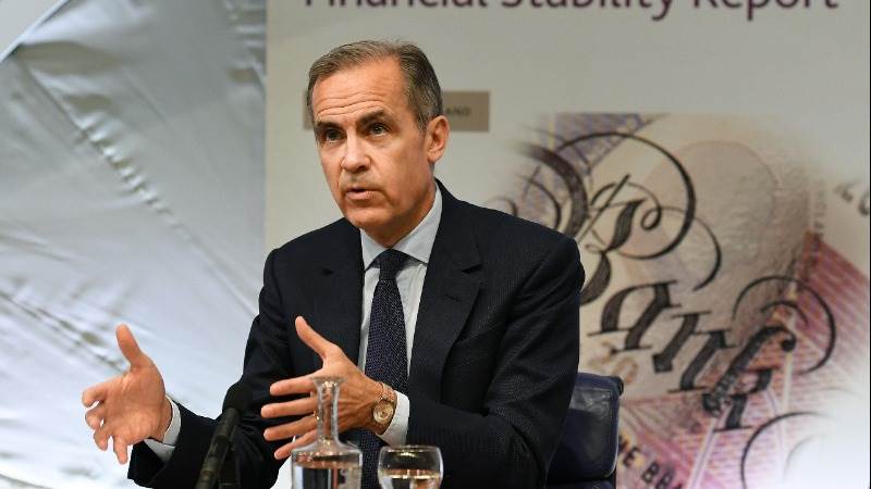 Carney: Market volatility not entirely surprising