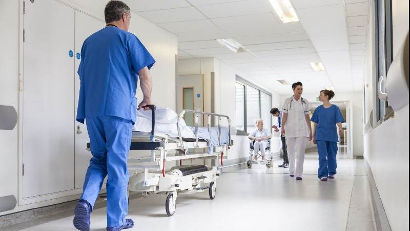 Report: Man in hospital in UK had spied in Russia