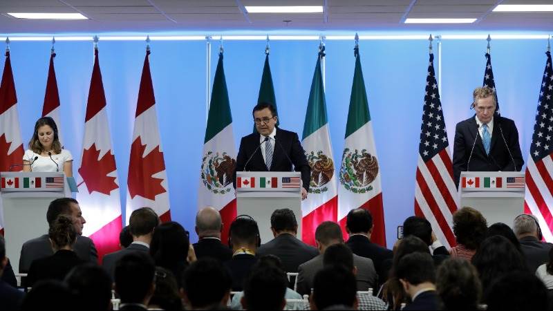 Canada rejects US food packaging proposals in NAFTA talks
