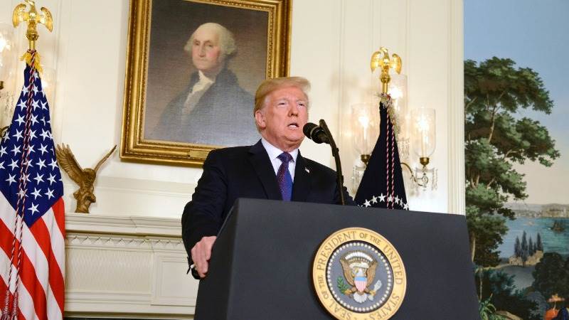 Trump authorizes Syria strike