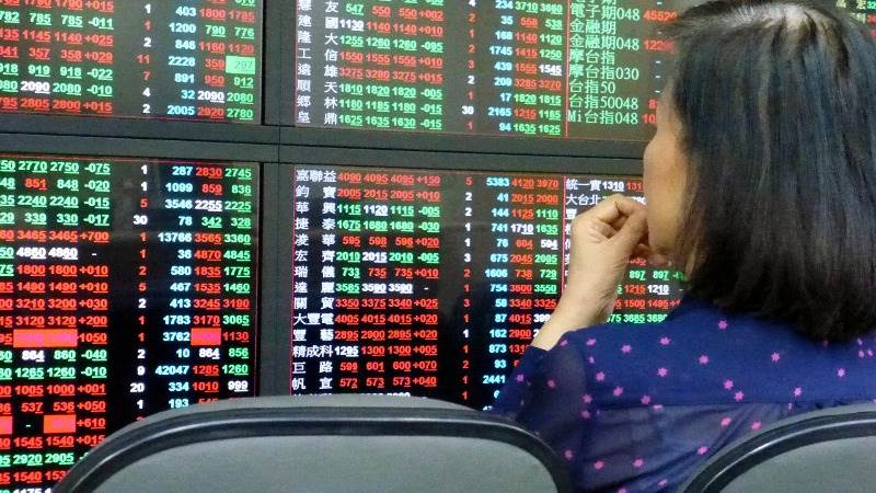 Asian markets mixed after Western strikes on Syria