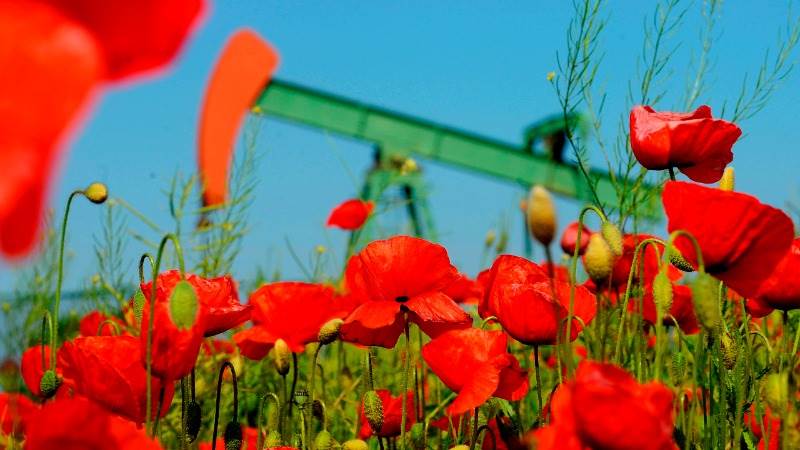 Oil prices continue to slide in Syria strike aftermath