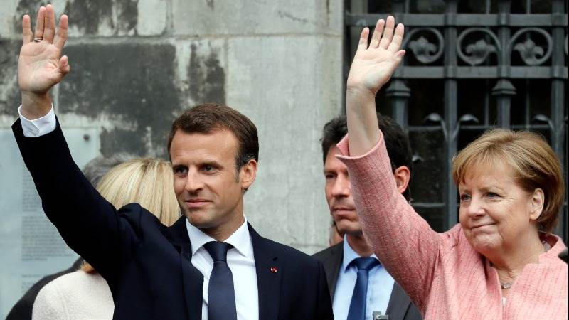 EU companies should be free to trade with Iran - Macron