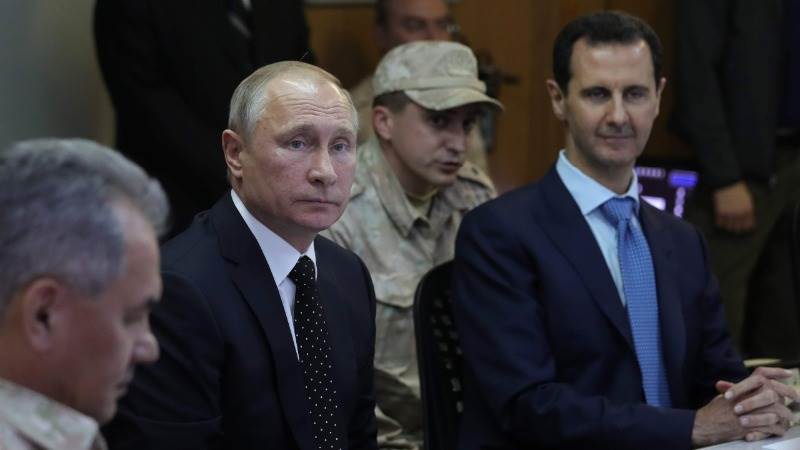 Assad paid official visit to Sochi, met with Putin - Kremlin