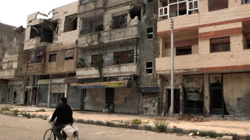 Massive explosion hits Hama military airport