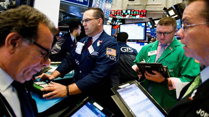 Wall Street opens lower as US and China talk trade