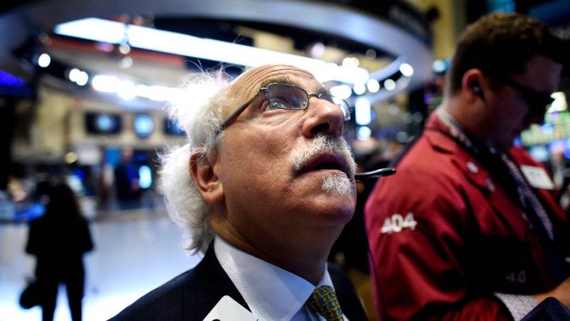 Wall Street opens lower amid US-Turkey turmoil