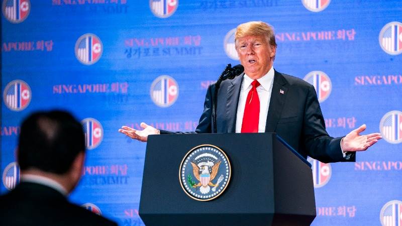 Trump: Pompeo, Bolton to meet with N. Korea next week