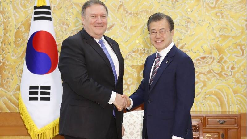 Moon: Trump, Kim summit saved world from nuclear war