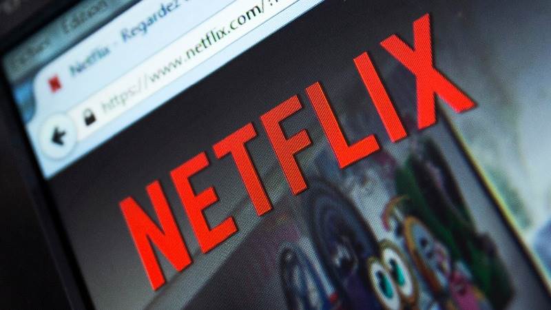 Netflix shares reach all-time high