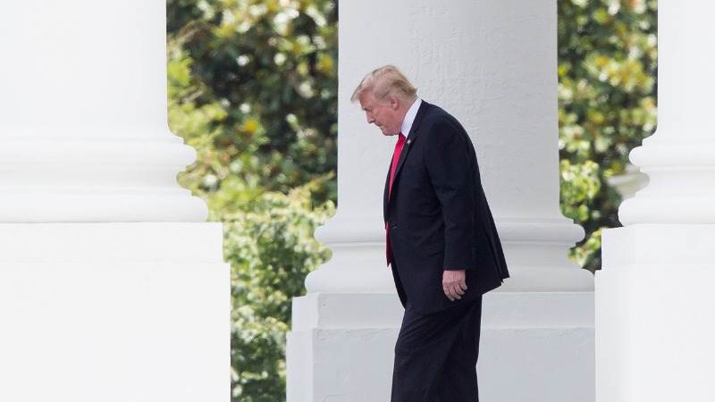 Trump predicts NYT, WaPo will go out of business in 7 years