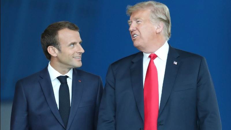Trump hopes NATO, trade issues to work out