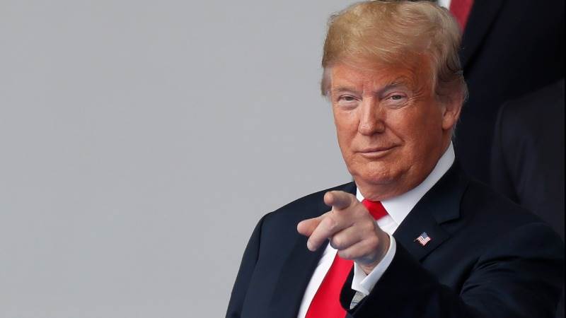 Trump urges NATO members to pay 2% GDP 'immediately'