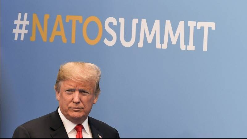 Trump continues push for NATO defense spending increase