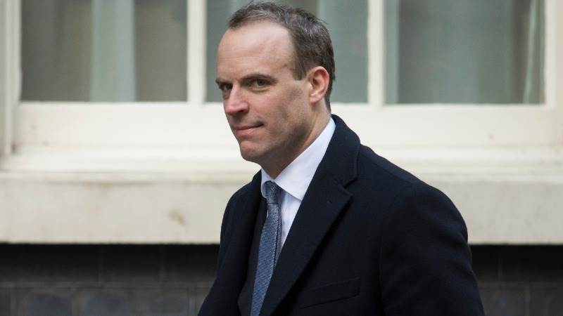 Raab: Government steps up plans for no deal Brexit