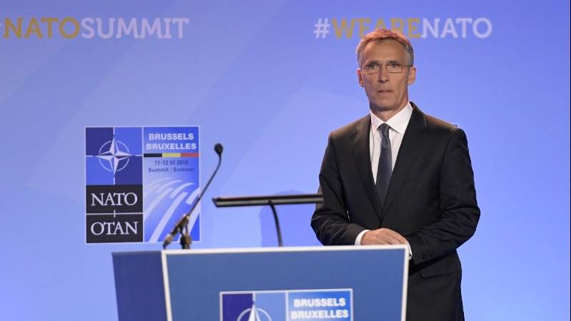 Stoltenberg: NATO supports US-Russia dialogue