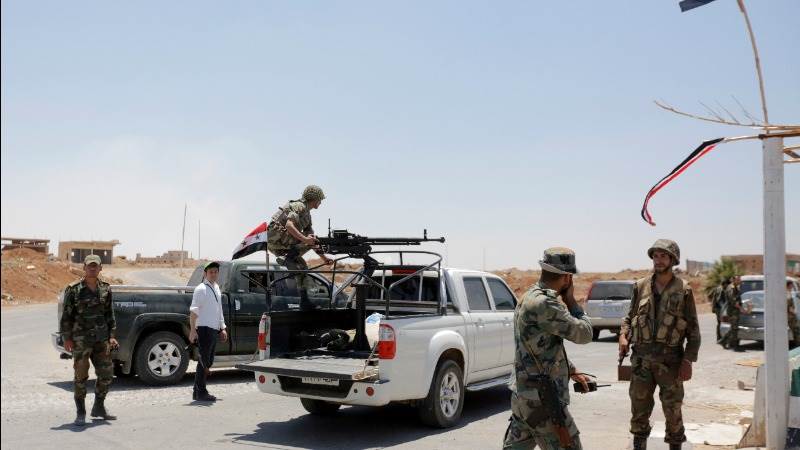 Syrian army captures Daraa from rebels