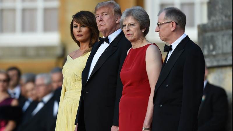 Trump: May's Brexit plan will 'probably kill the deal' with US