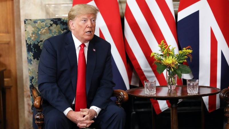 Trump: We will 'fully seize' free trade opportunity with UK