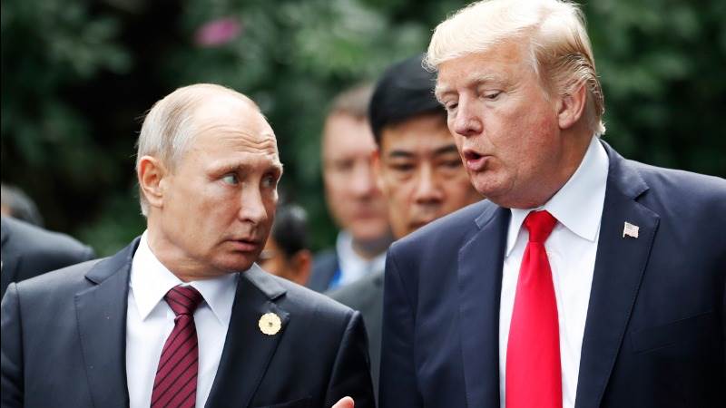Kremlin: Russia sees Trump as partner