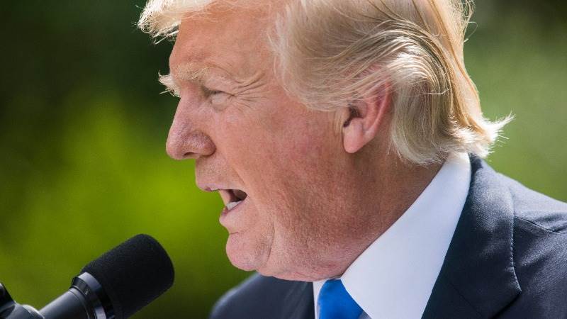 Trump blasts Sessions over Russia probe, Steele dossier