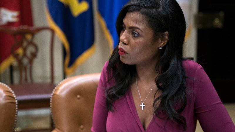 WH looking at 'legal options' against Omarosa