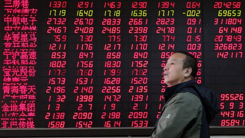 Asian markets record losses as Turkish lira tumbles
