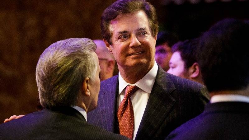 Manafort's plea unrelated to Trump's victory - WH